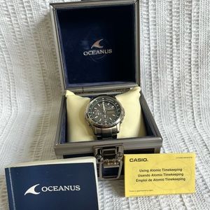 Casio Wave Ceptor Solar Atomic Watch WVQ500DCA-1AV Model 3732